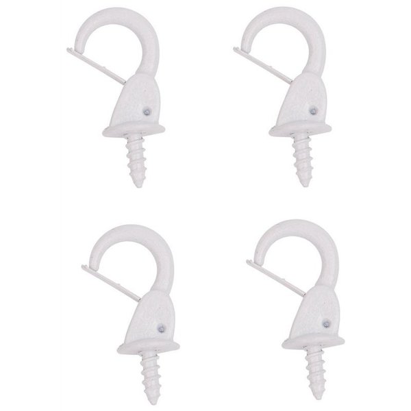 Prosource Safety Hooks White 7/8In PH-122238-PS